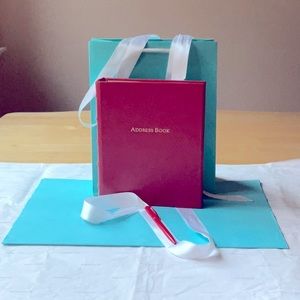 📕🌹📕 TIFFANY & CO. ADDRESS BOOK  🌹📕🌹 NWOT 🌹📕🌹